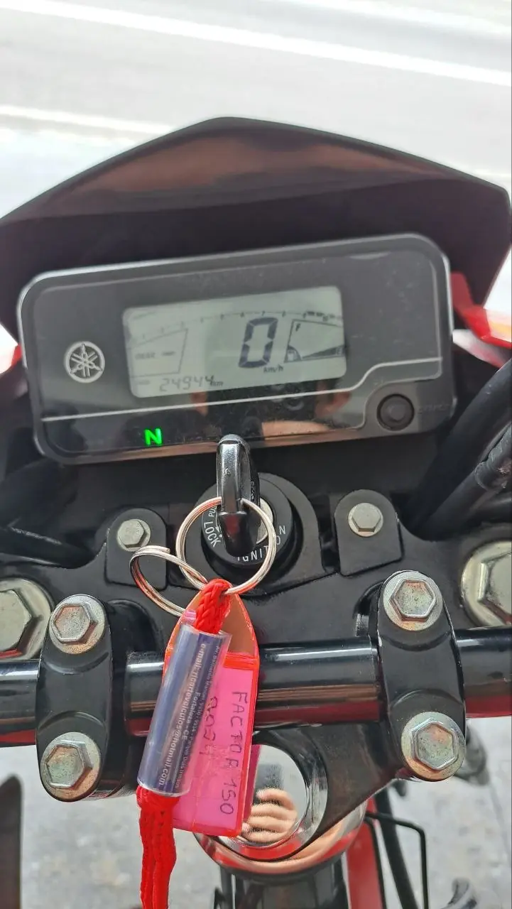 YAMAHA YBR 150 FACTOR ED PAINEL